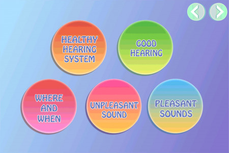 اسکرین شات برنامه نویز صدا و شنوایی برای کودکان 1