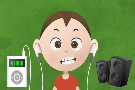 اسکرین شات برنامه نویز صدا و شنوایی برای کودکان 4