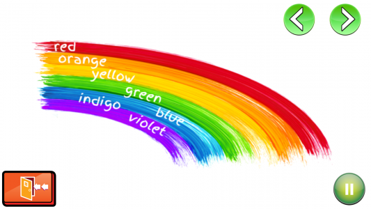 اسکرین شات برنامه رنگ های W5Go - یادگیری تعاملی برای کودکان 4