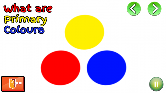 اسکرین شات برنامه رنگ های W5Go - یادگیری تعاملی برای کودکان 7