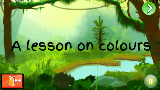 اسکرین شات برنامه رنگ های W5Go - یادگیری تعاملی برای کودکان 1