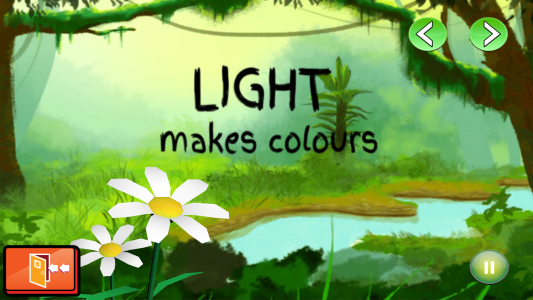 اسکرین شات برنامه رنگ های W5Go - یادگیری تعاملی برای کودکان 5