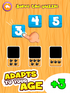 اسکرین شات بازی Preschool: Numbers for Kids 3