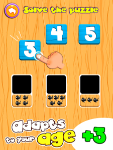 اسکرین شات بازی Preschool learning games for kids: shapes & colors 5