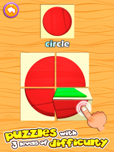 اسکرین شات بازی Preschool learning games for kids: shapes & colors 7