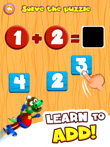 اسکرین شات بازی Preschool: Numbers for Kids 5