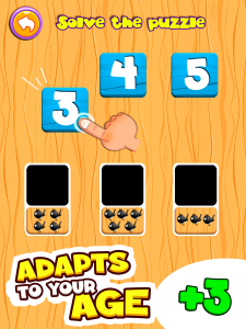 اسکرین شات 3 بازی Preschool Kids: Counting games