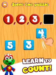 اسکرین شات بازی Preschool: Numbers for Kids 1