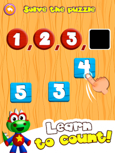 اسکرین شات بازی Preschool learning games for kids: shapes & colors 2