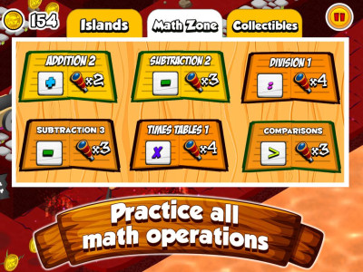 اسکرین شات 5 بازی Math Land: Kids Addition Games