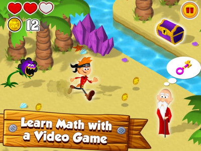 اسکرین شات 2 بازی Math Land: Kids Addition Games