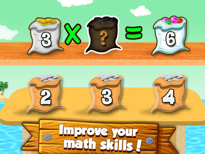 اسکرین شات 7 بازی Math Land: Kids Addition Games