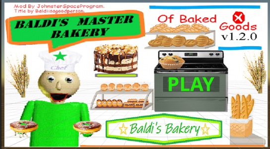 اسکرین شات بازی Baldi Master Bakery Mod 2023 1
