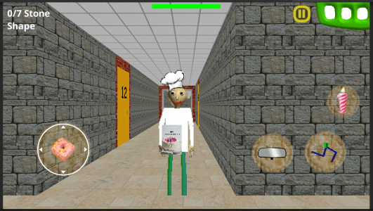 اسکرین شات بازی Baldi Master Bakery Mod 2023 2