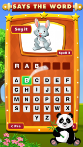 اسکرین شات 1 بازی Spell It  - spelling learning
