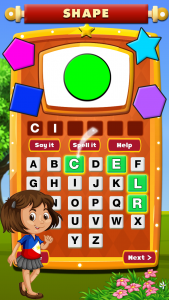 اسکرین شات بازی Spell It  - spelling learning 3