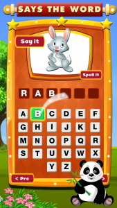 اسکرین شات بازی Spell It  - spelling learning 1