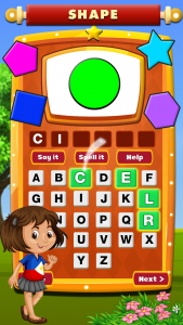 اسکرین شات 3 بازی Spell It  - spelling learning