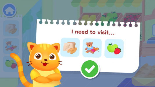 اسکرین شات بازی Baby Supermarket - Go shopping 5