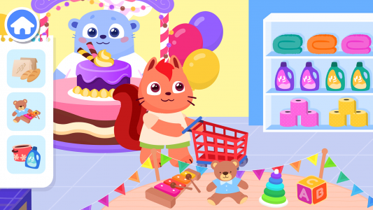 اسکرین شات بازی Baby Supermarket - Go shopping 3