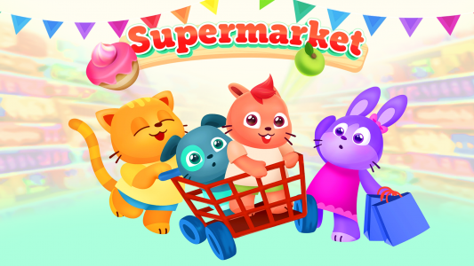اسکرین شات بازی Baby Supermarket - Go shopping 6