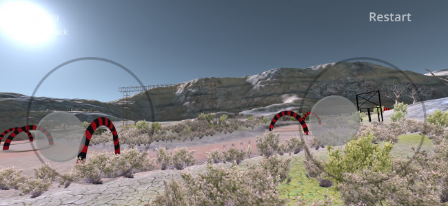 اسکرین شات بازی Drone acro simulator 6