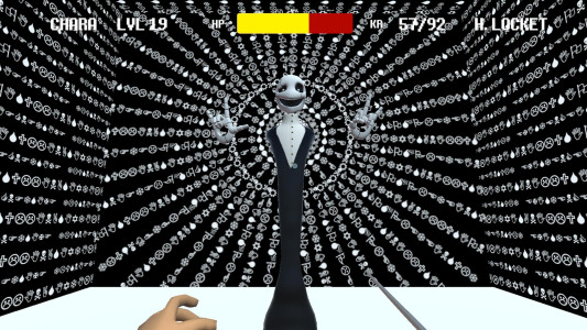 اسکرین شات 2 بازی 3DTale - Gaster