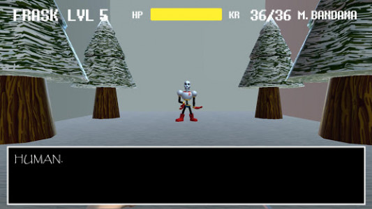 اسکرین شات بازی 3DTale - Papyrus 2