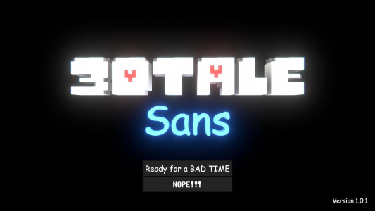 اسکرین شات بازی 3DTale - Sans 1