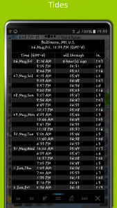 اسکرین شات 7 برنامه eMap HDF: weather & earthquake