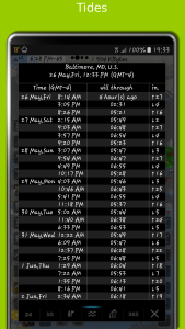 اسکرین شات برنامه eMap HDF: weather & earthquake 7