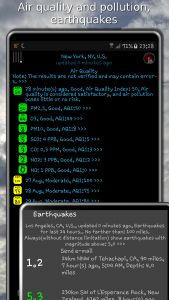 اسکرین شات 6 برنامه eWeather HDF: weather & alerts