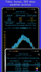 اسکرین شات برنامه Weather app - eWeather HDF 5
