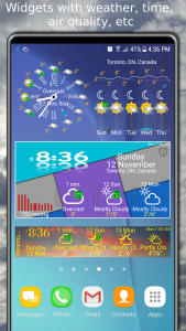 اسکرین شات 4 برنامه eWeather HDF: weather & alerts