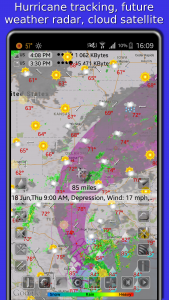 اسکرین شات برنامه Weather app - eWeather HDF 4