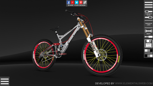 اسکرین شات برنامه Bike 3D Configurator 6