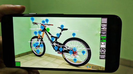 اسکرین شات برنامه Bike 3D Configurator 5