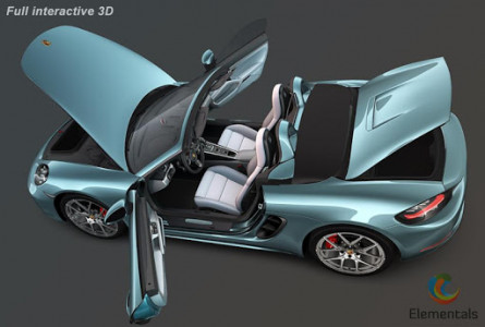 اسکرین شات برنامه Car 3D Configurator 3