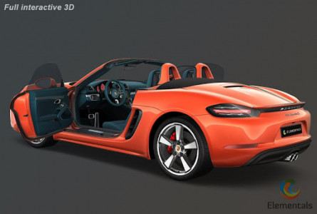 اسکرین شات برنامه Car 3D Configurator 1