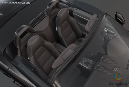 اسکرین شات 2 برنامه Car 3D Configurator