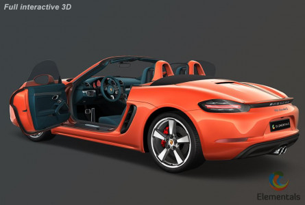 اسکرین شات 1 برنامه Car 3D Configurator