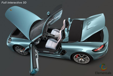 اسکرین شات 3 برنامه Car 3D Configurator