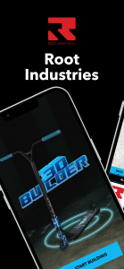 اسکرین شات 1 بازی Scooter 3D custom builder