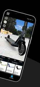 اسکرین شات 2 بازی Scooter 3D custom builder