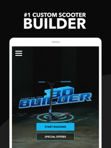 اسکرین شات بازی Scooter Hut 3D Custom Builder 7