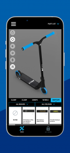 اسکرین شات 3 بازی Scooter 3D custom builder