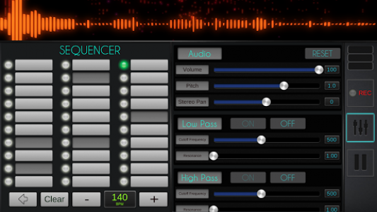 اسکرین شات برنامه DJ Dubstep Music Maker Pad 3 6