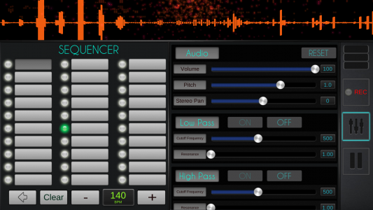 اسکرین شات برنامه DubStep Music Creator– Rhythm Machine & Beat Maker 3