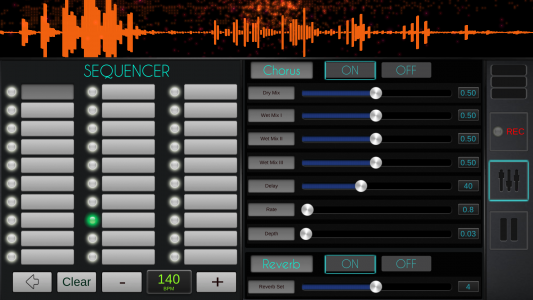 اسکرین شات برنامه DubStep Music Creator– Rhythm Machine & Beat Maker 4