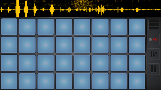 اسکرین شات برنامه DubStep Music Creator– Rhythm Machine & Beat Maker 1